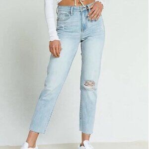 RSQ Vintage Mom Distressed Jeans (30), NWT